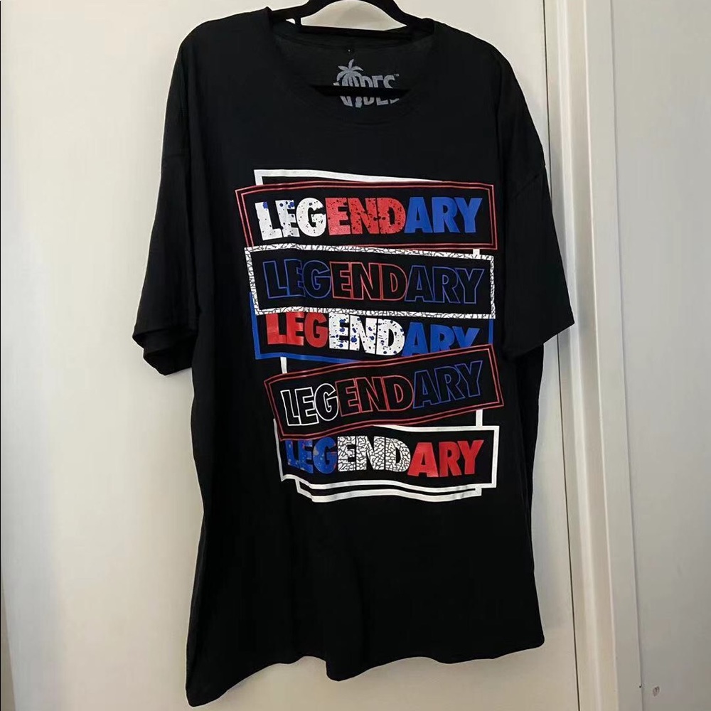 Vibes Men's Legendary Tee Size 4XL